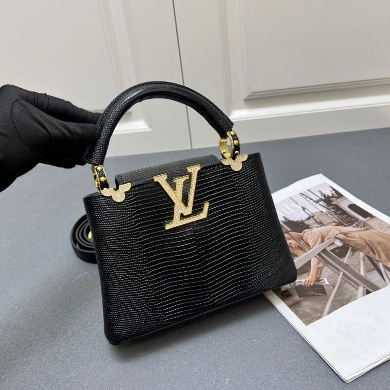Flexible LX Caxucines Bags 23678