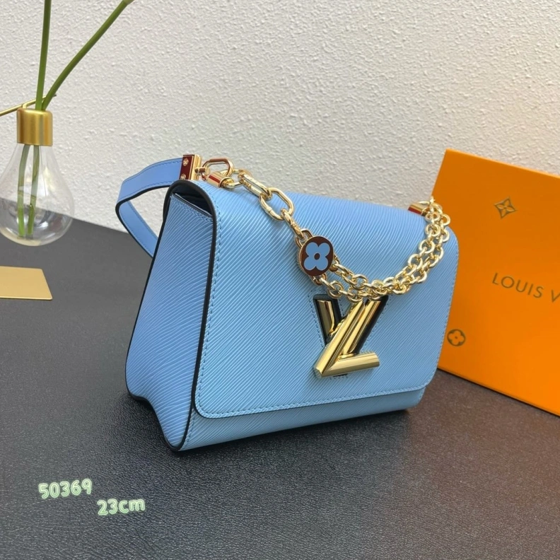LX Twist Denim Bags WellDesigned 23522
