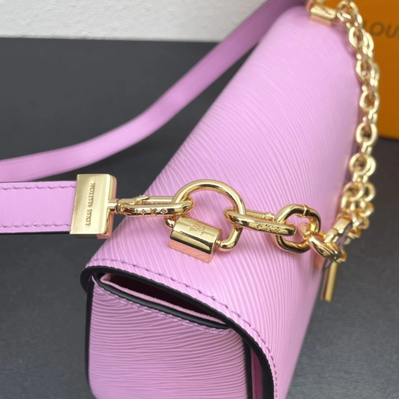 Durable LX Twist Denim Bags 23514