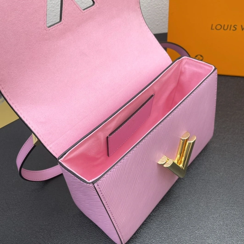 Durable LX Twist Denim Bags 23514