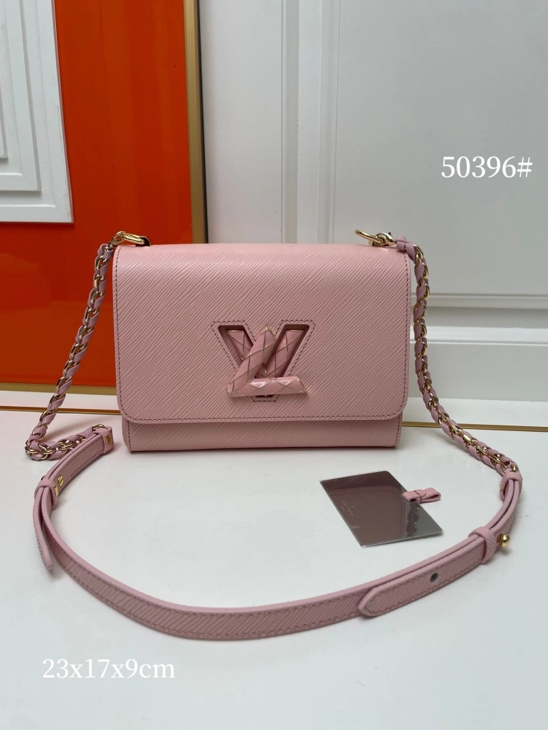 Trendsetting LX Twist Denim Bags 23542