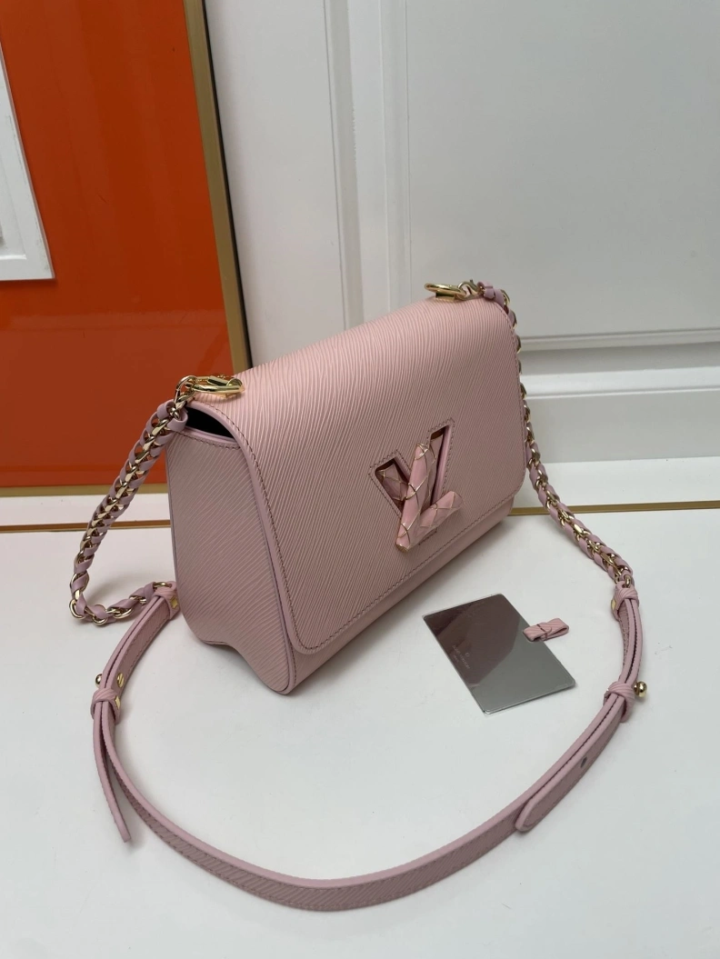 Trendsetting LX Twist Denim Bags 23542