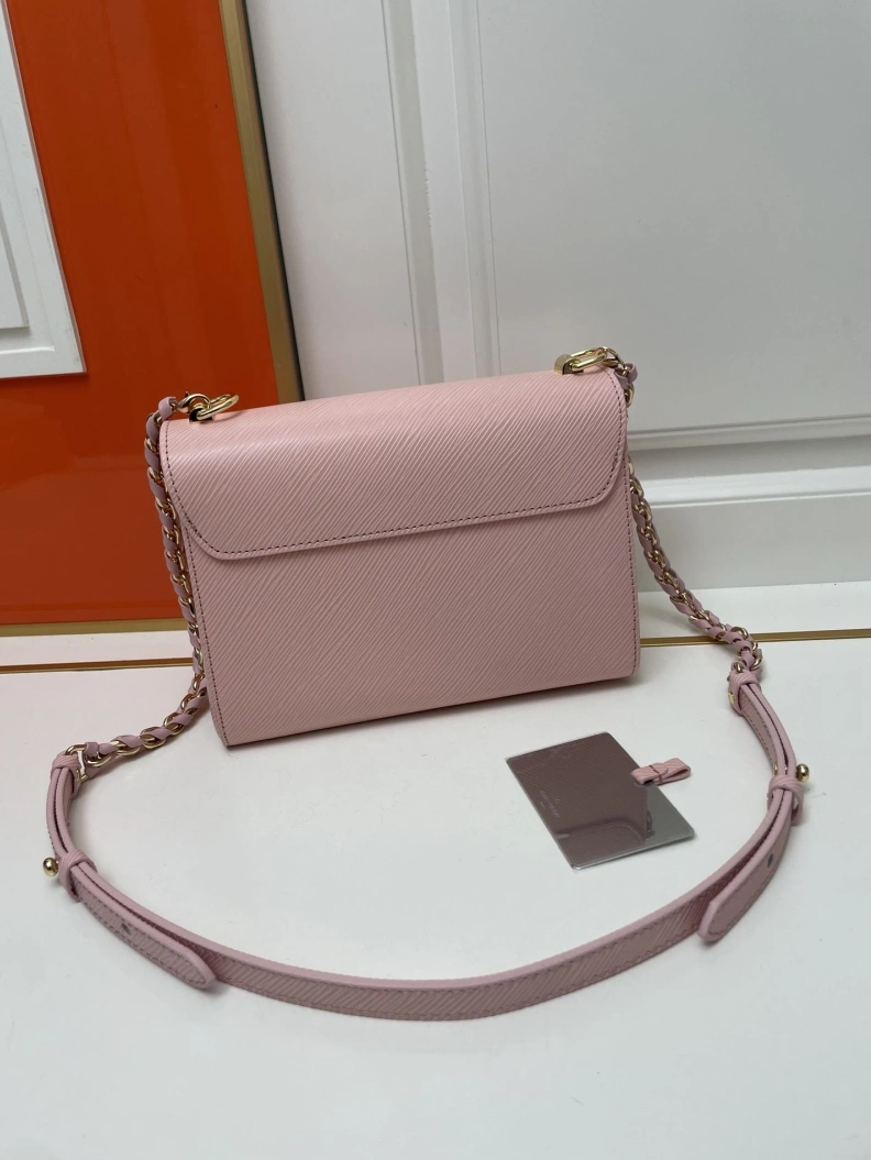 Trendsetting LX Twist Denim Bags 23542