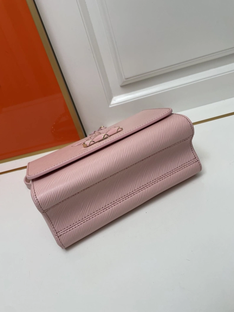 Trendsetting LX Twist Denim Bags 23542