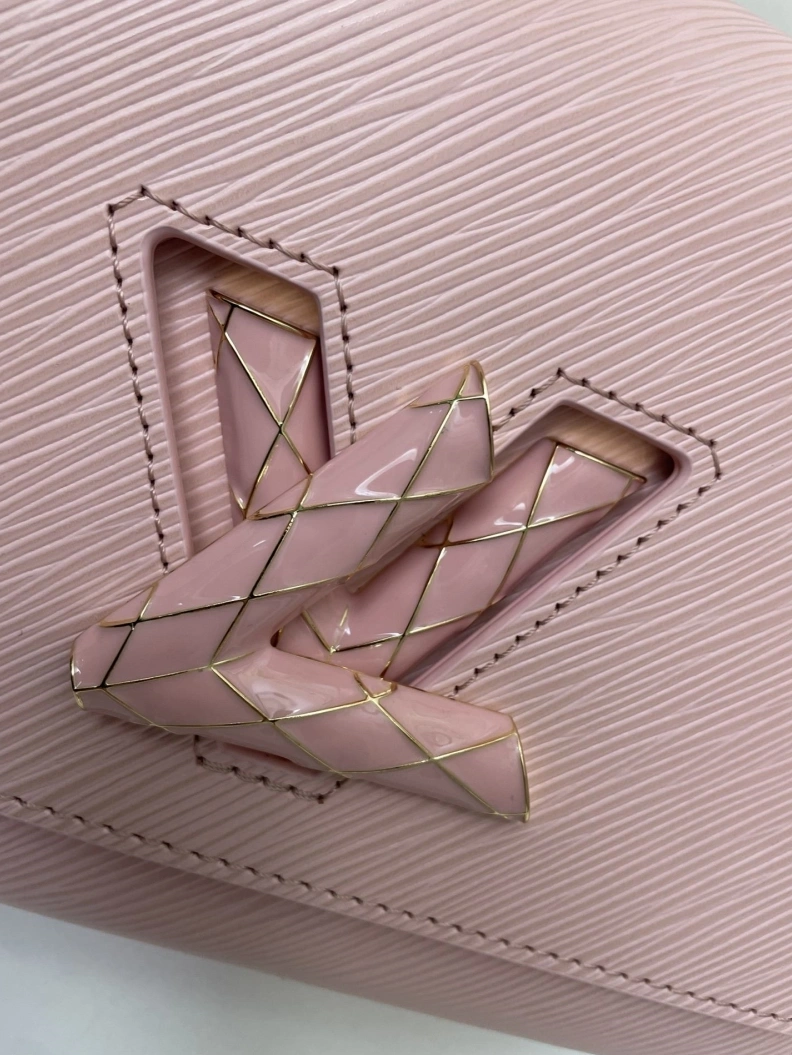 Trendsetting LX Twist Denim Bags 23542