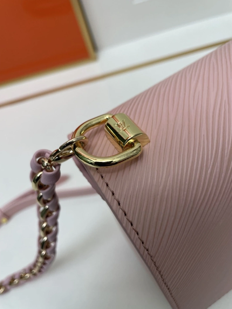 Trendsetting LX Twist Denim Bags 23542