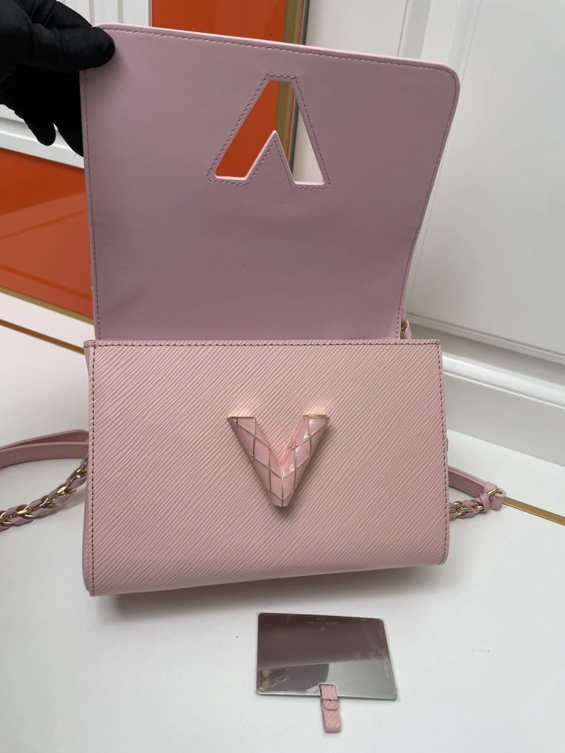 Trendsetting LX Twist Denim Bags 23542