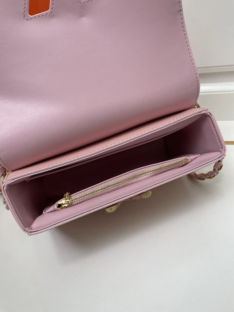 Trendsetting LX Twist Denim Bags 23542