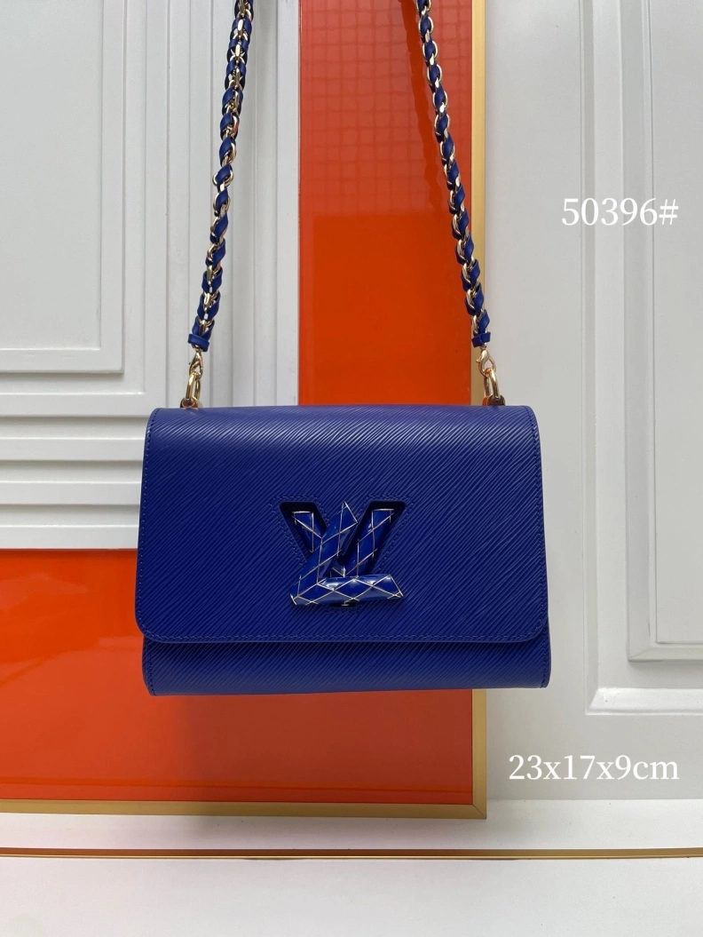 LX Twist Denim Bags Refined 23544