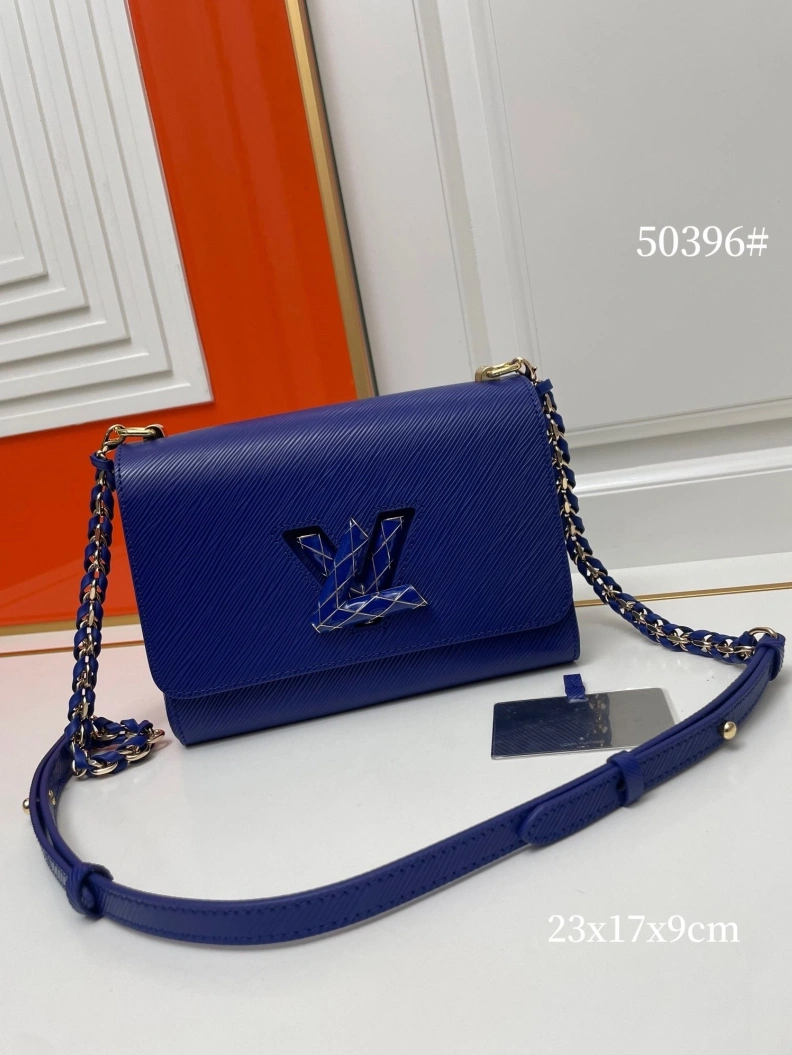 LX Twist Denim Bags Refined 23544