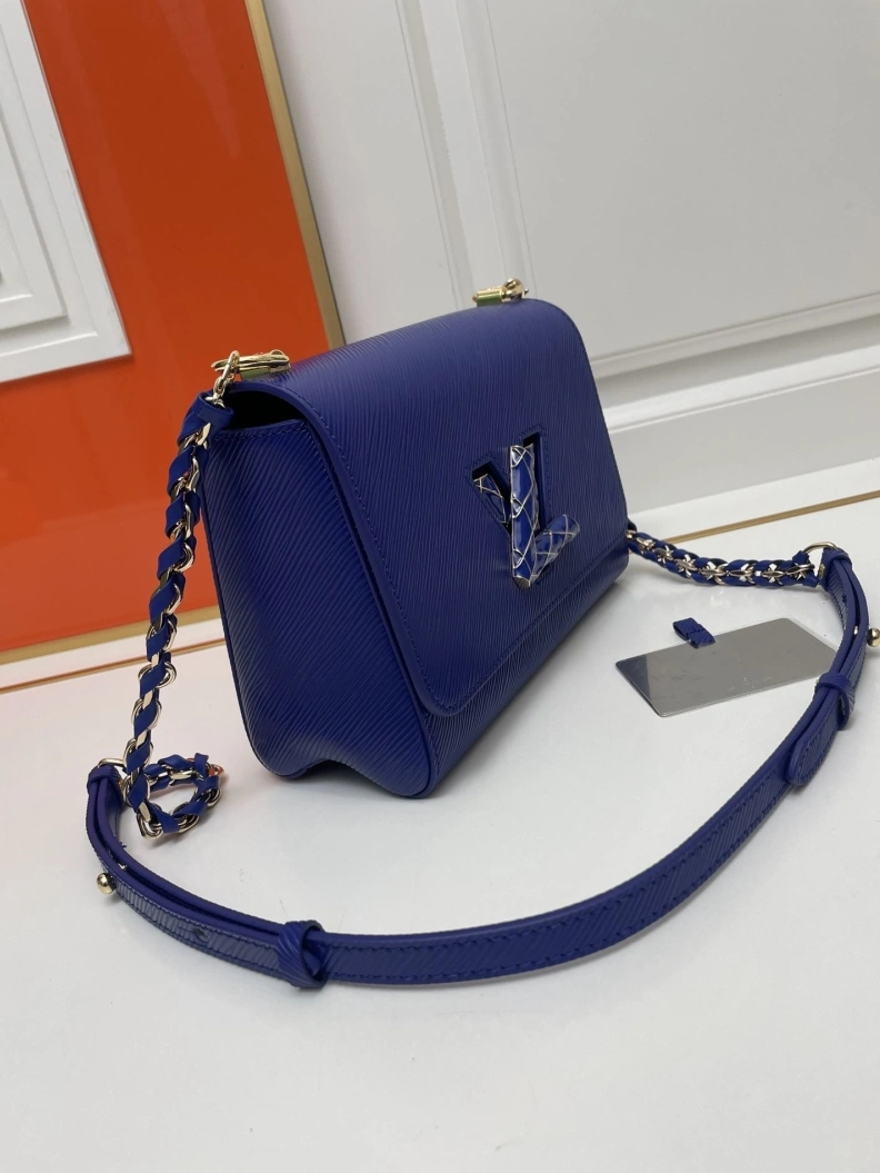 LX Twist Denim Bags Refined 23544