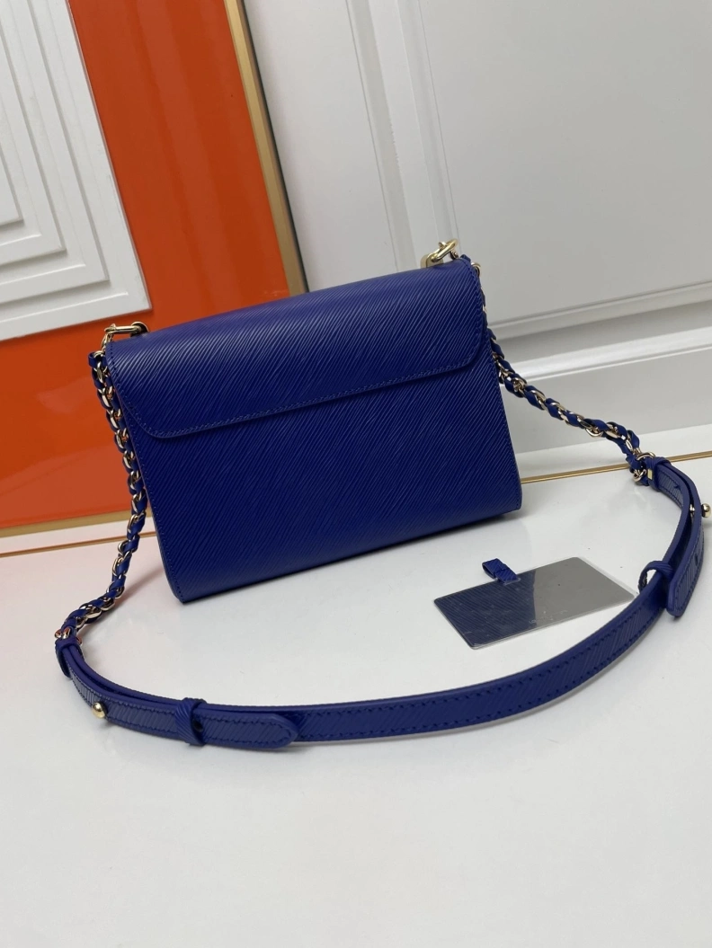 LX Twist Denim Bags Refined 23544