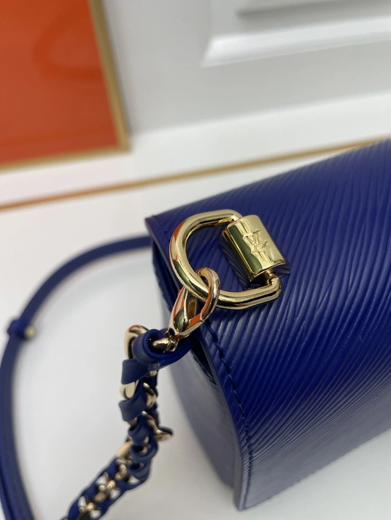 LX Twist Denim Bags Refined 23544