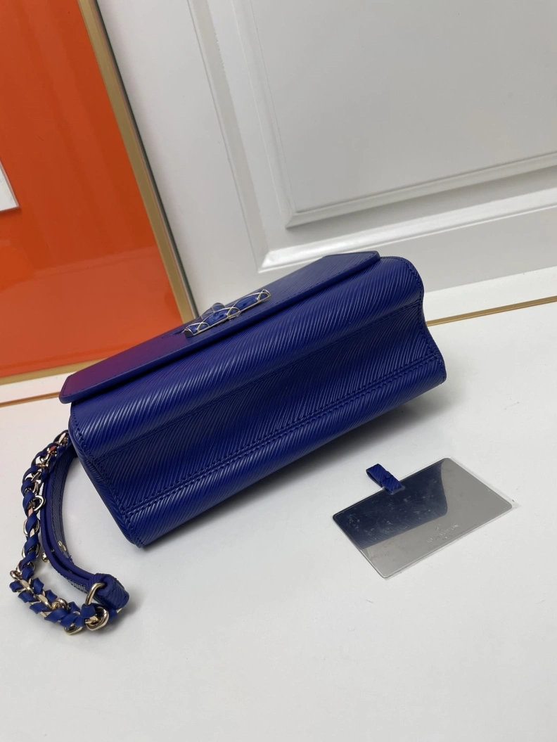LX Twist Denim Bags Refined 23544