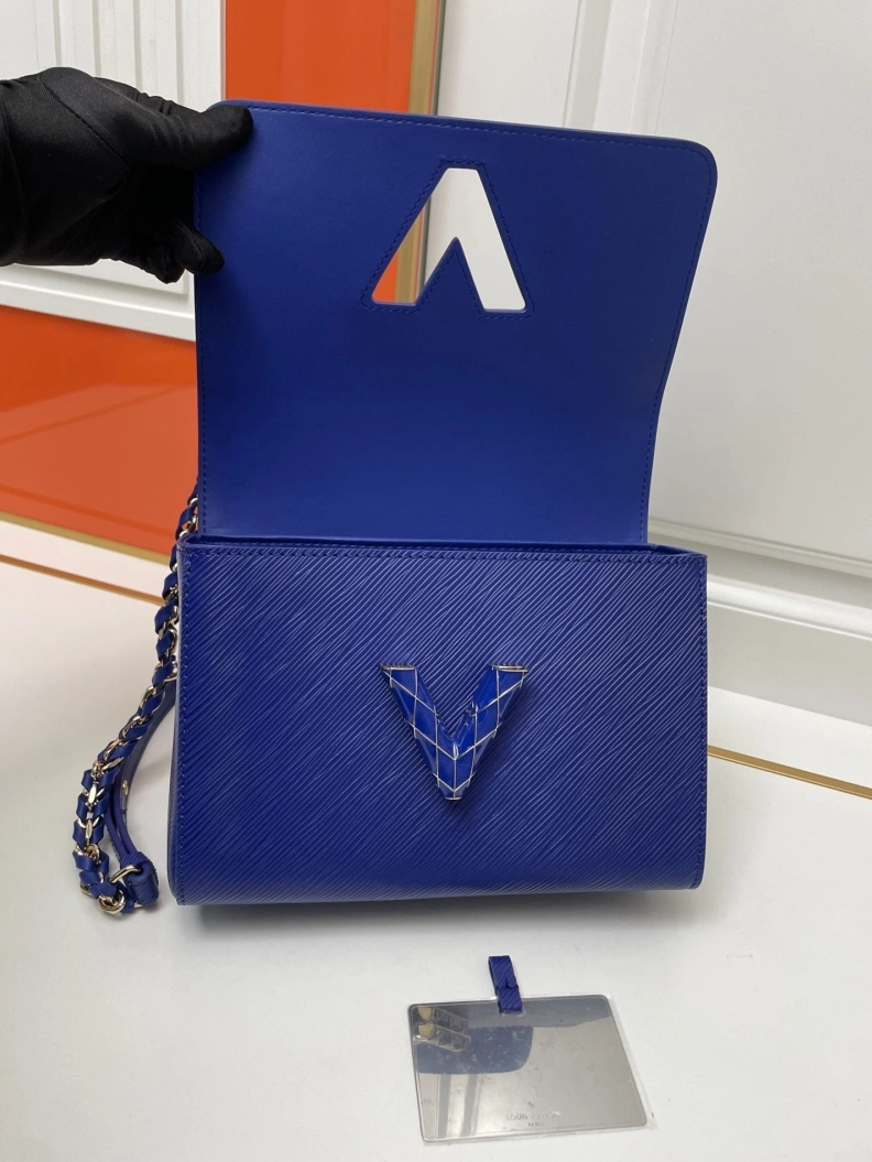 LX Twist Denim Bags Refined 23544