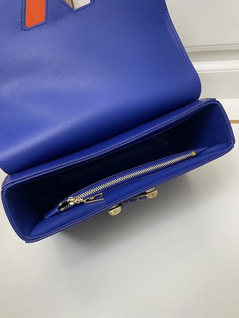LX Twist Denim Bags Refined 23544