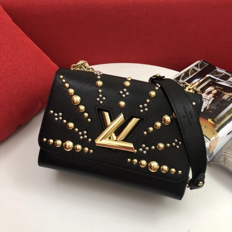 LX Twist Denim Bags Timeless 23525