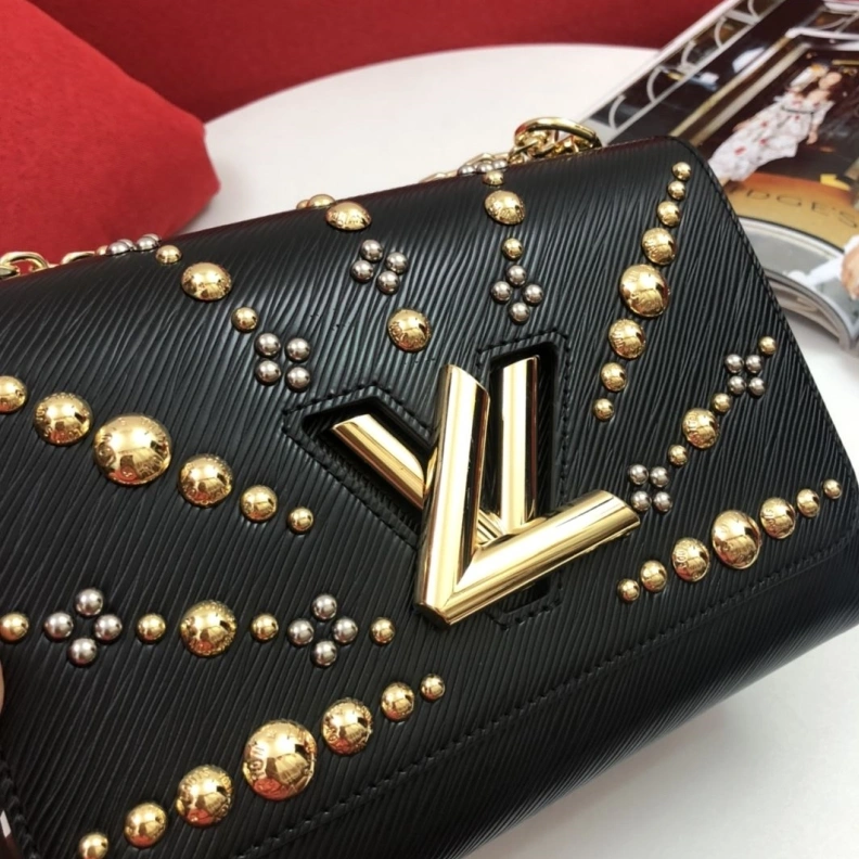 LX Twist Denim Bags Timeless 23525