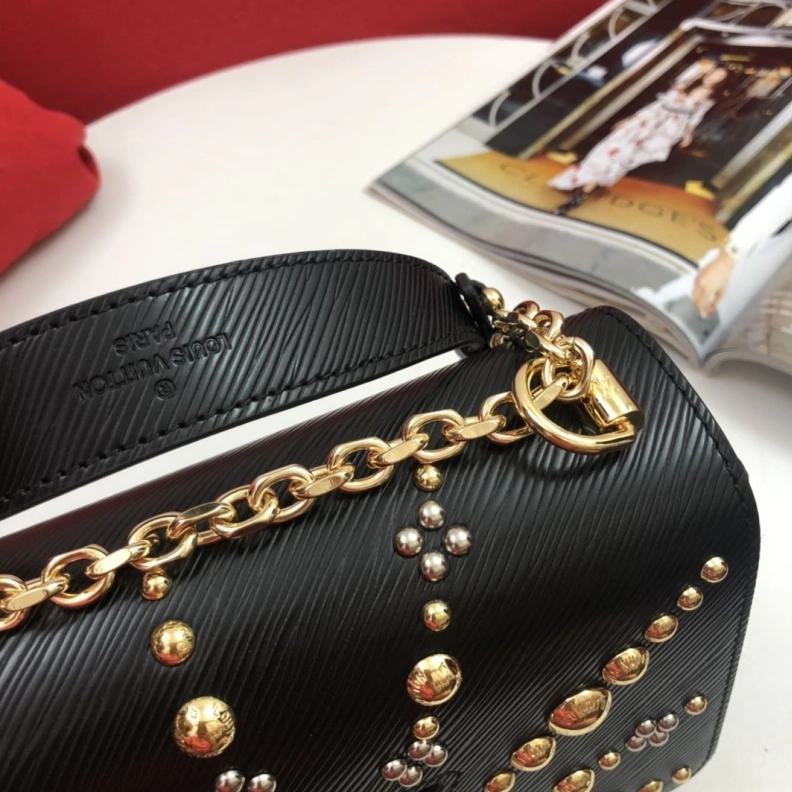 LX Twist Denim Bags Timeless 23525