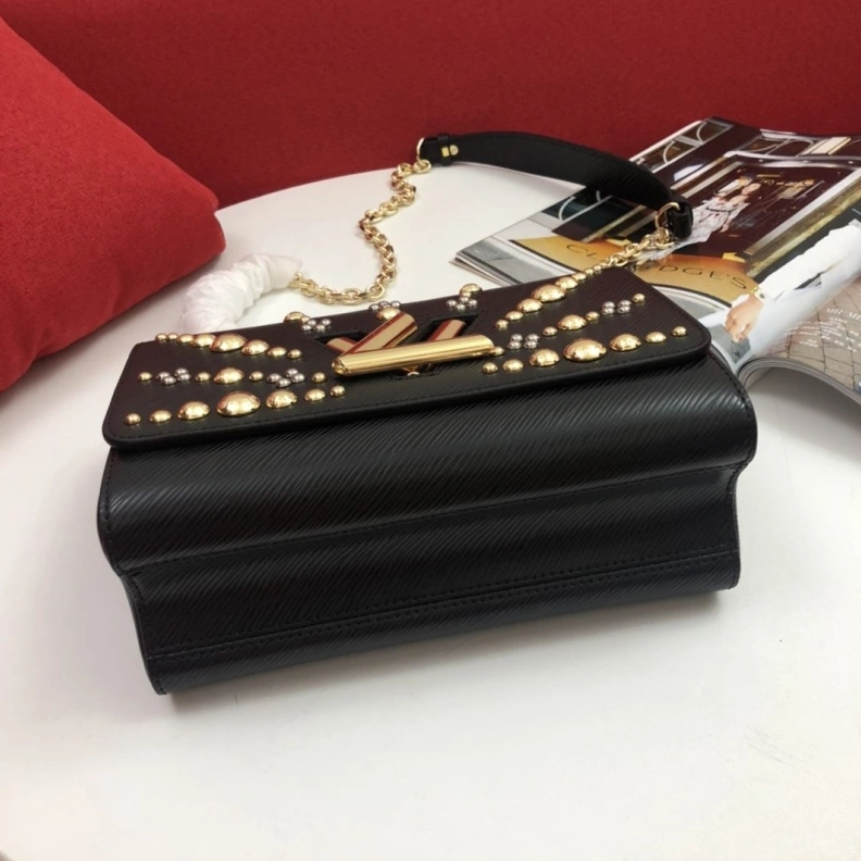 LX Twist Denim Bags Timeless 23525