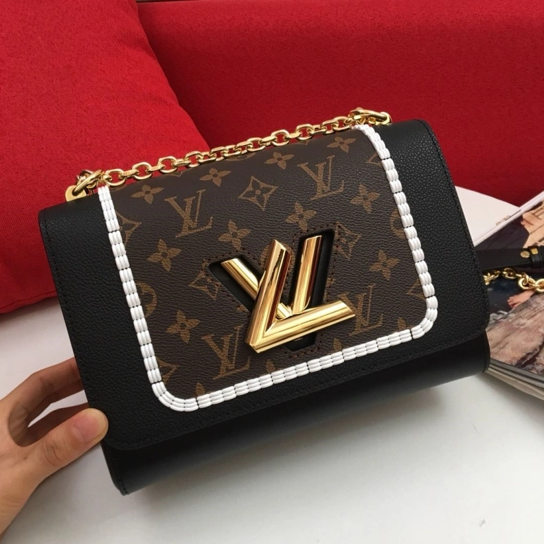 LX Twist Denim Bags Bright 23512