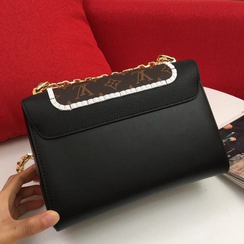 LX Twist Denim Bags Bright 23512