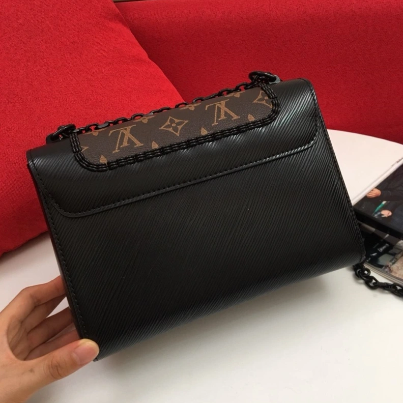 Fashionable LX Twist Denim Bags 23506