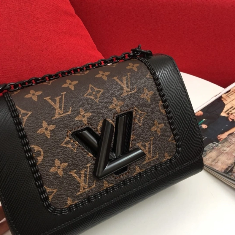 Fashionable LX Twist Denim Bags 23506