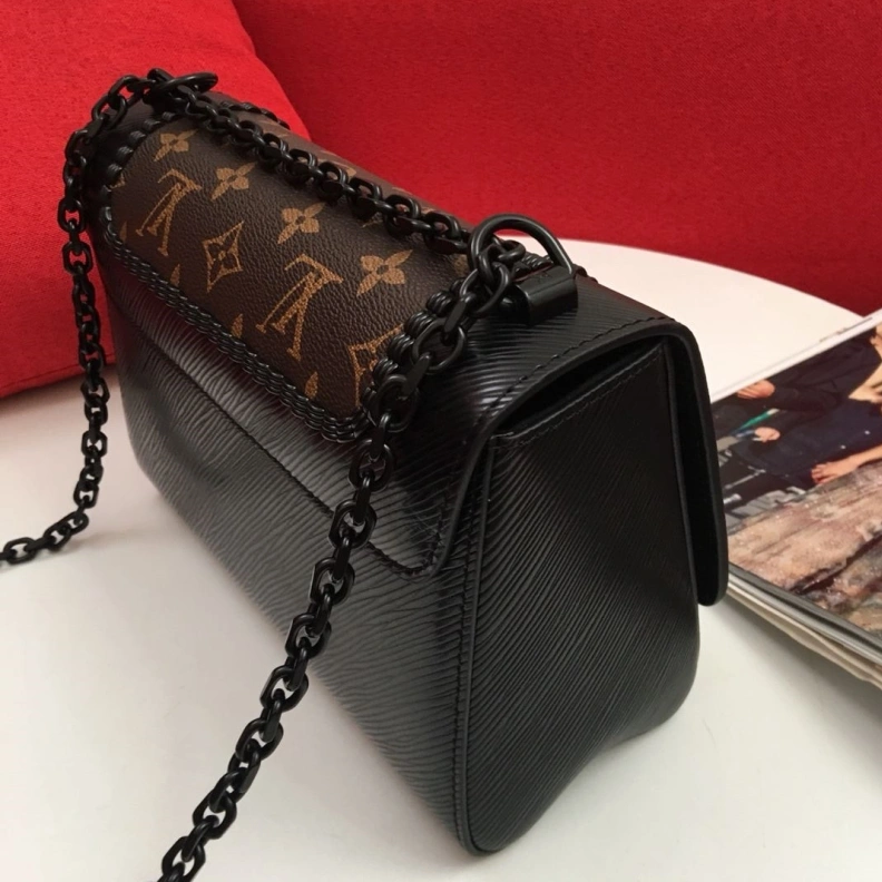 Fashionable LX Twist Denim Bags 23506