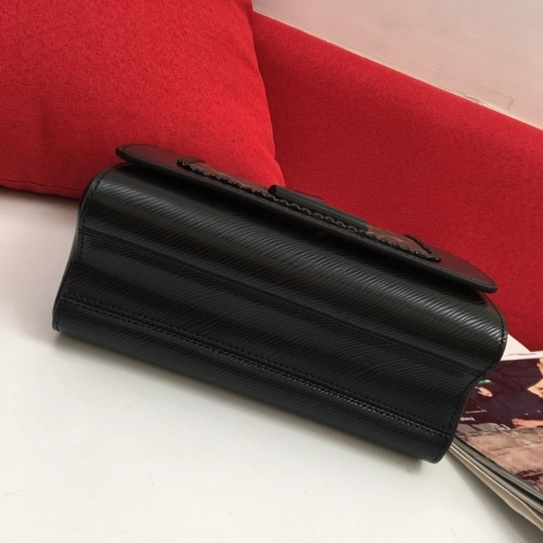 Fashionable LX Twist Denim Bags 23506