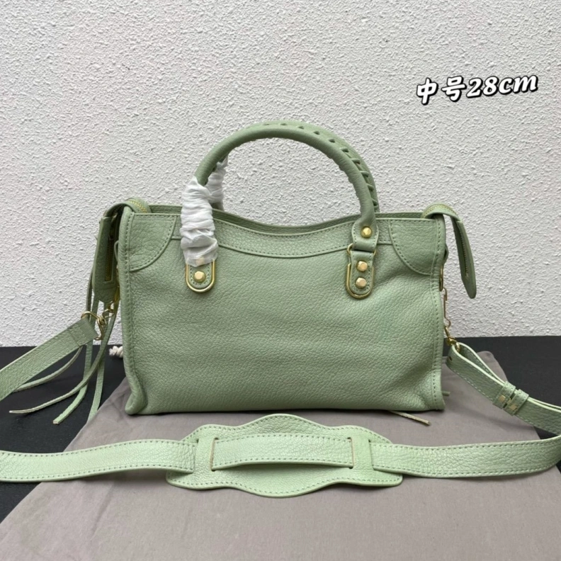 Bxlxnciaga Top Handle Bags Cozy 80482
