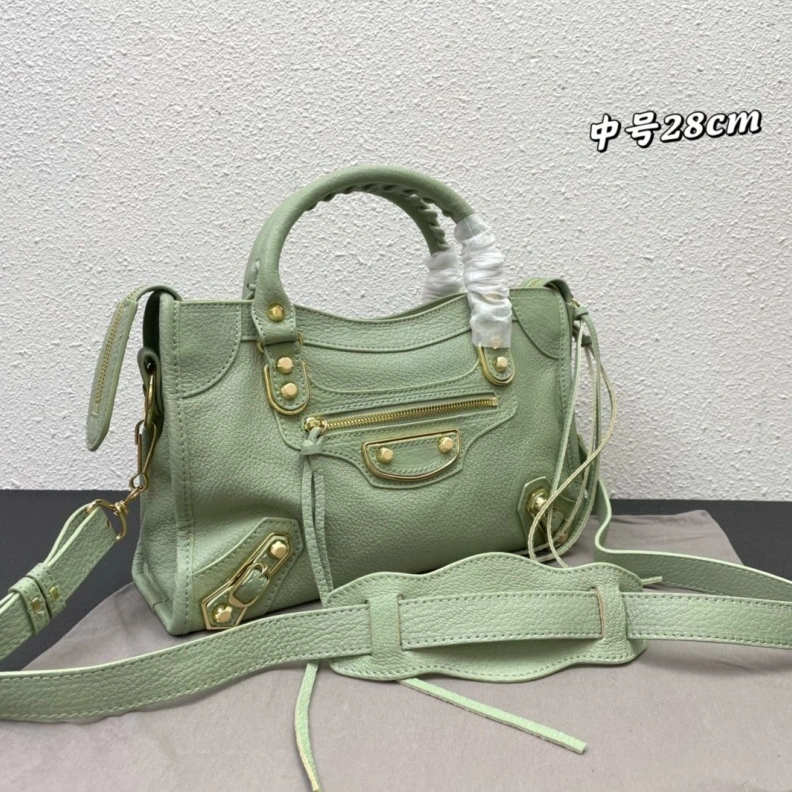Bxlxnciaga Top Handle Bags Cozy 80482
