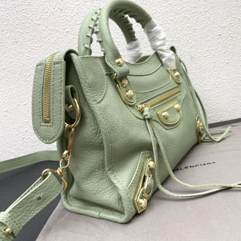 Bxlxnciaga Top Handle Bags Cozy 80482