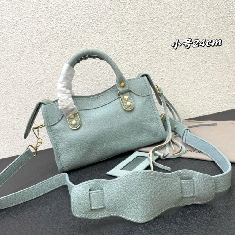 Bxlxnciaga Top Handle Bags Breathable 80487