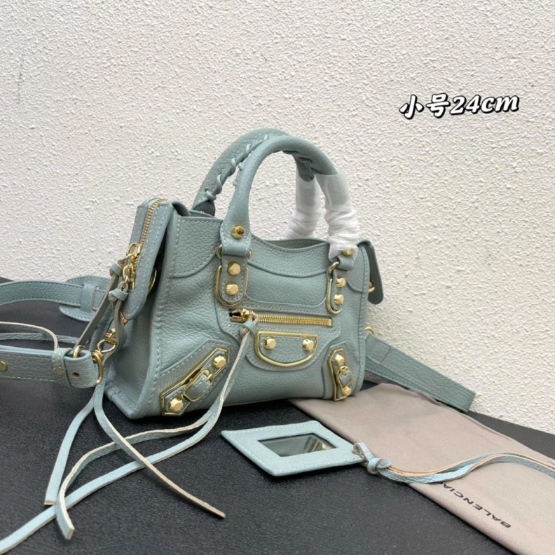 Bxlxnciaga Top Handle Bags Breathable 80487