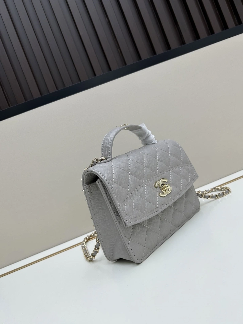 Refined Chxnxl Top Handle Bags 32543