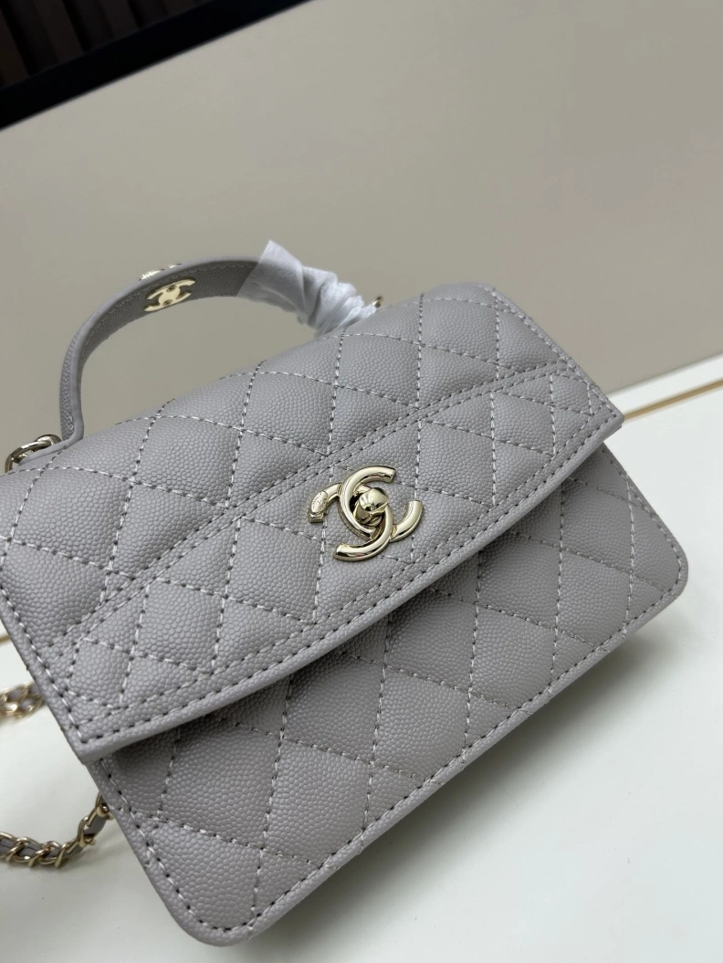 Refined Chxnxl Top Handle Bags 32543