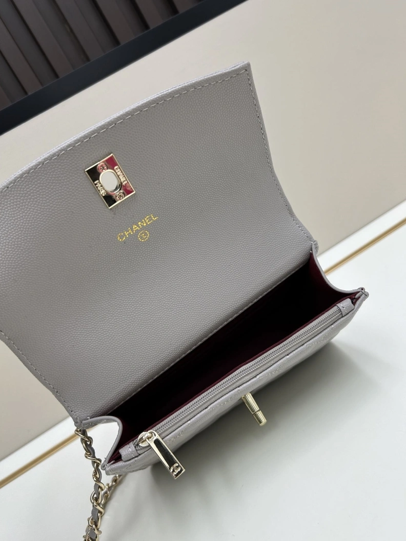 Refined Chxnxl Top Handle Bags 32543