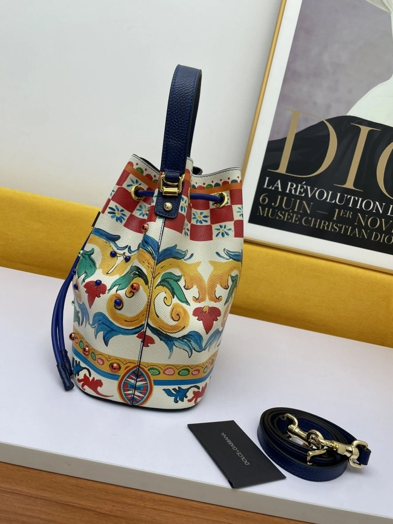 D&X Bucket Bags Vibrant 78238