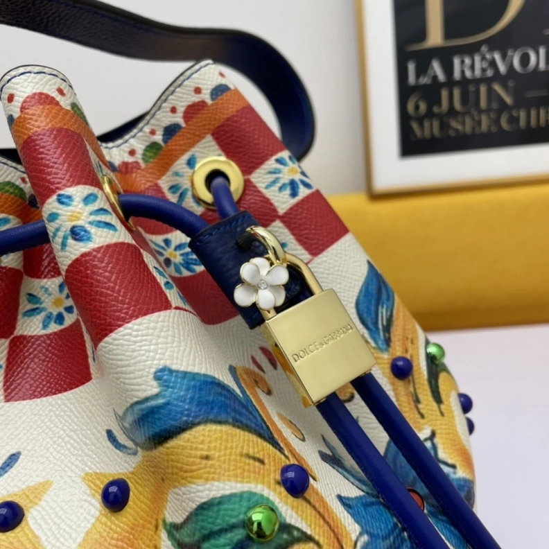 D&X Bucket Bags Vibrant 78238