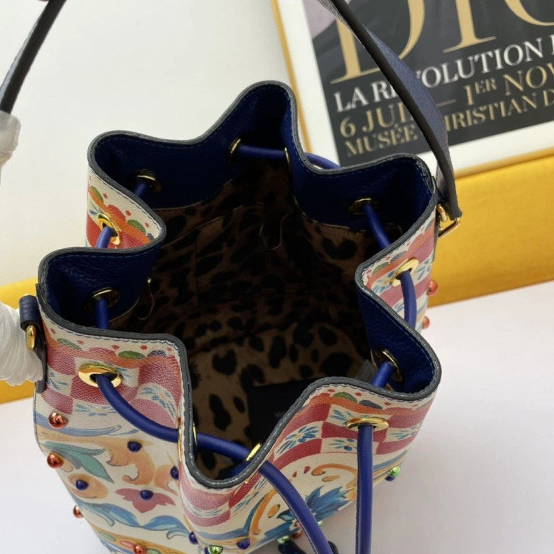 D&X Bucket Bags Vibrant 78238