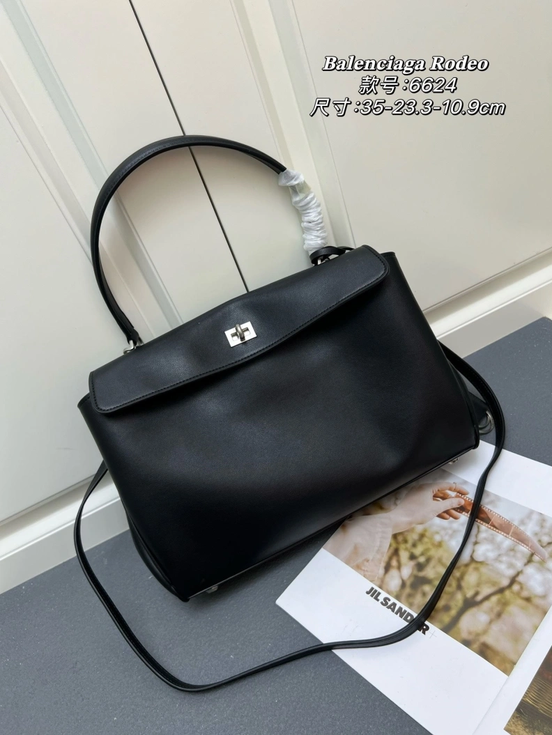 Bxlxnciaga Top Handle Bags Efficient 78737
