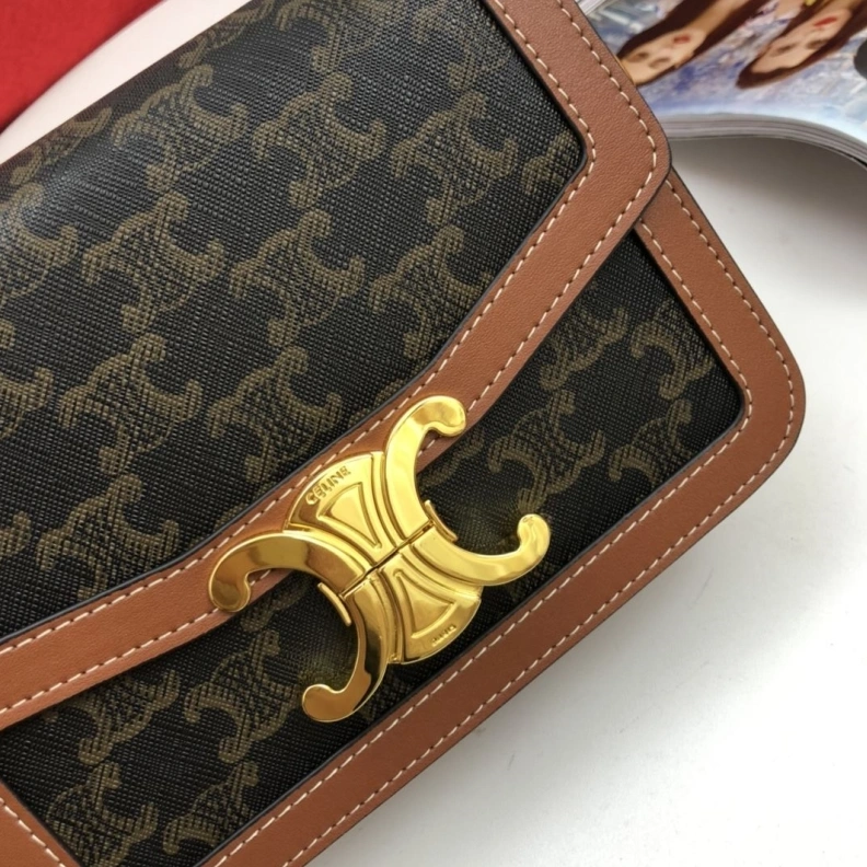 Sleek Cxlxne Satchel Bags 78348