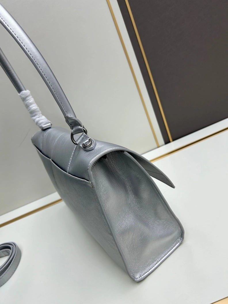 Bxlxnciaga Top Handle Bags Soft 78748