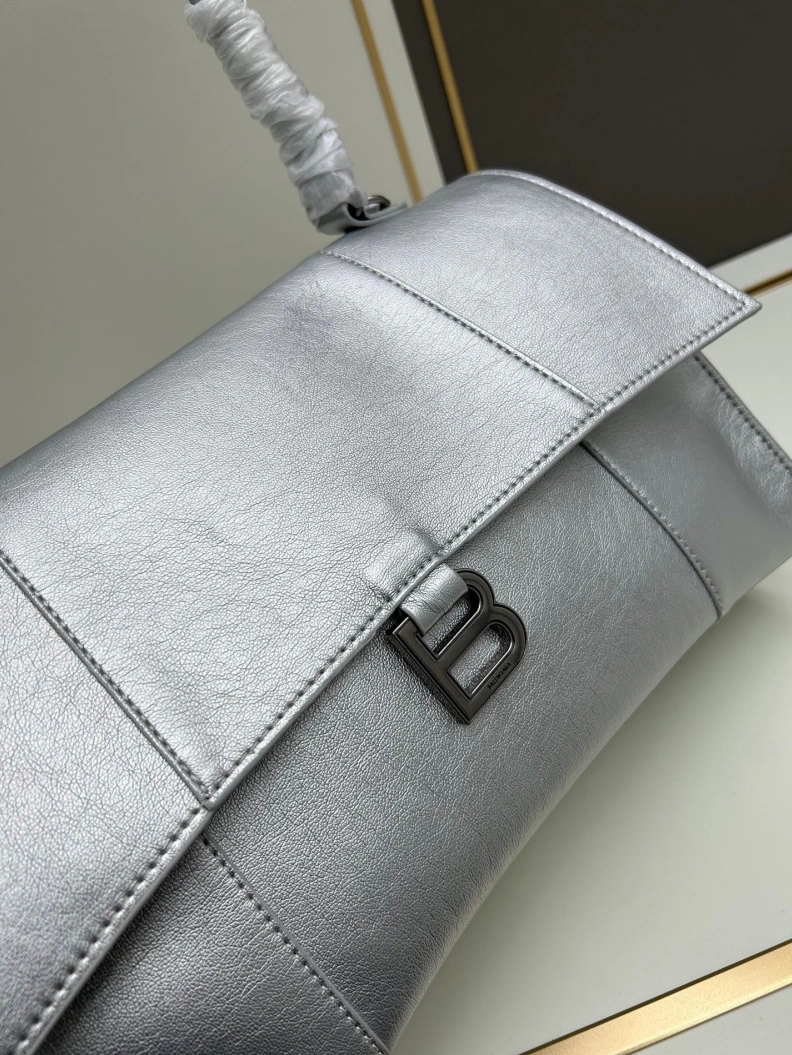 Bxlxnciaga Top Handle Bags Soft 78748