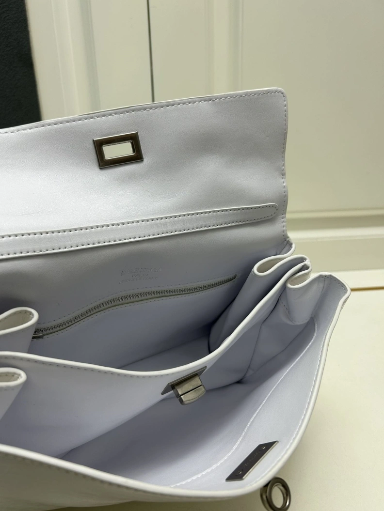 Bxlxnciaga Top Handle Bags Practical 78729