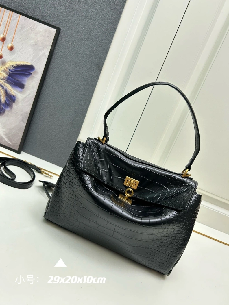 Minimalist Bxlxnciaga Top Handle Bags 78687