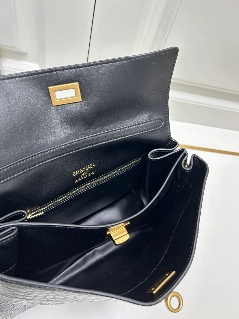 Minimalist Bxlxnciaga Top Handle Bags 78687