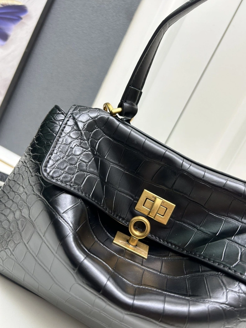 Bxlxnciaga Top Handle Bags WellDesigned 78727