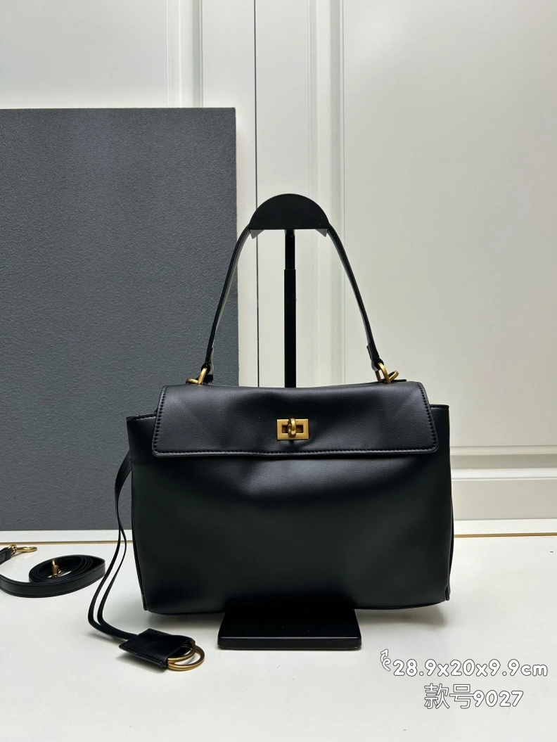 Bxlxnciaga Top Handle Bags Soft 78670